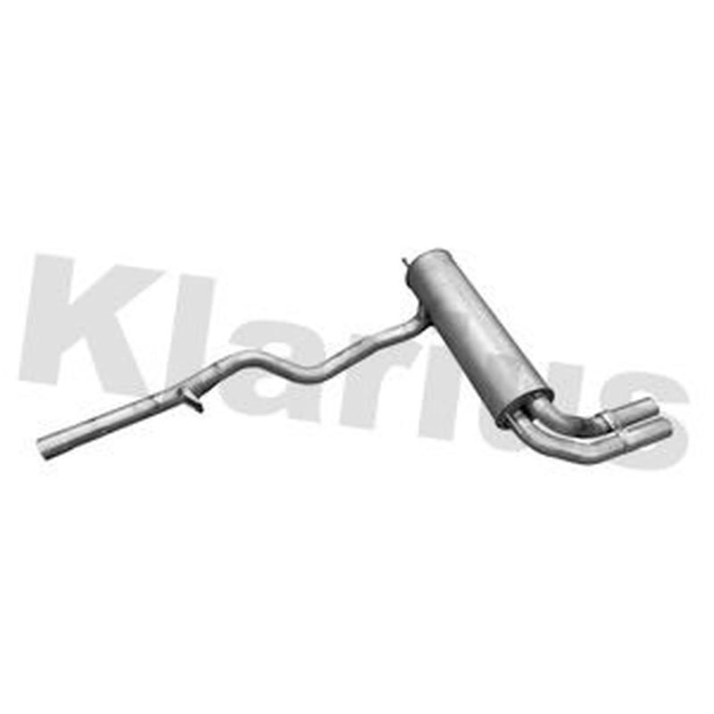 Klarius Box With Tail Pipe Rear BM1005E