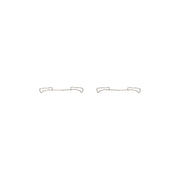 Bosch Brake Pad Accessory Fitting Kit Front 1 987 474 213