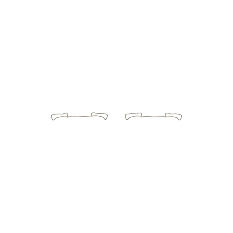 Bosch Brake Pad Accessory Fitting Kit Front 1 987 474 213