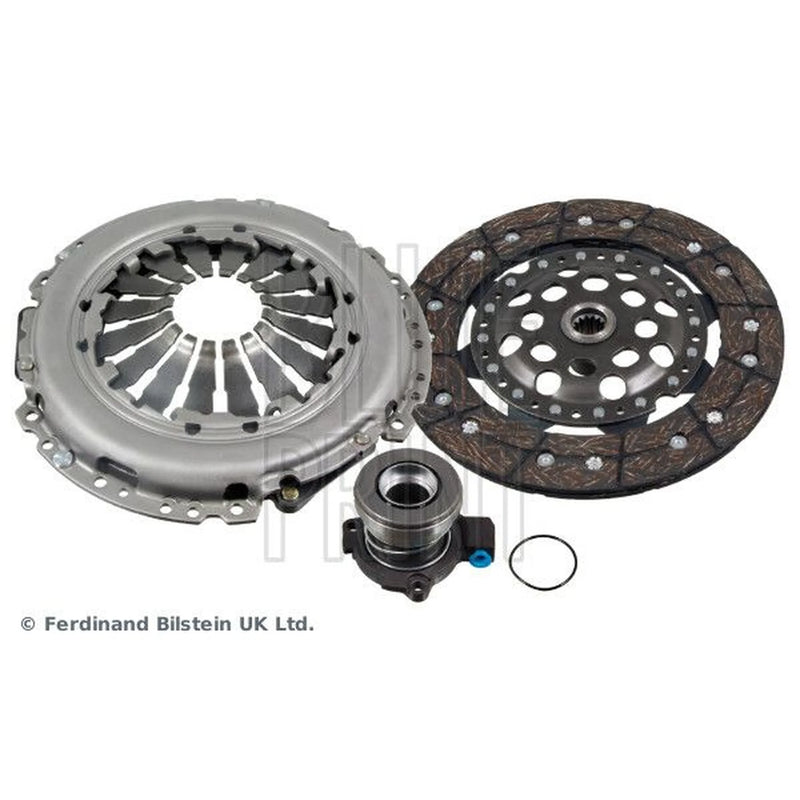 Blue Print Clutch Kit Set 3pc 217mm ADL143031