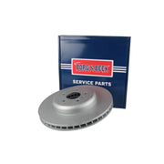 Borg & Beck 2 x Vented Front Brake Discs BBD7030S