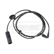 Borg & Beck Brake Pad Wear Sensor Front BWL3070