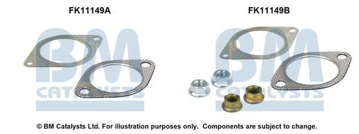 BM Catalysts FK11149B Soot/Particulate Filter Mounting Fitting Kit Fits Nissan BM - Town Parts