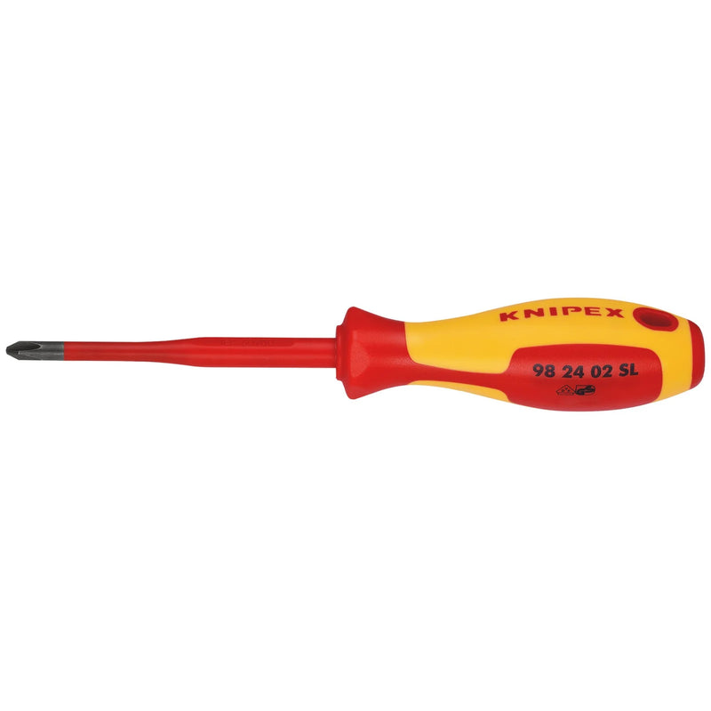 KNIPEX Phillips Screwdriver VDE Insulated PH2 x 100mm