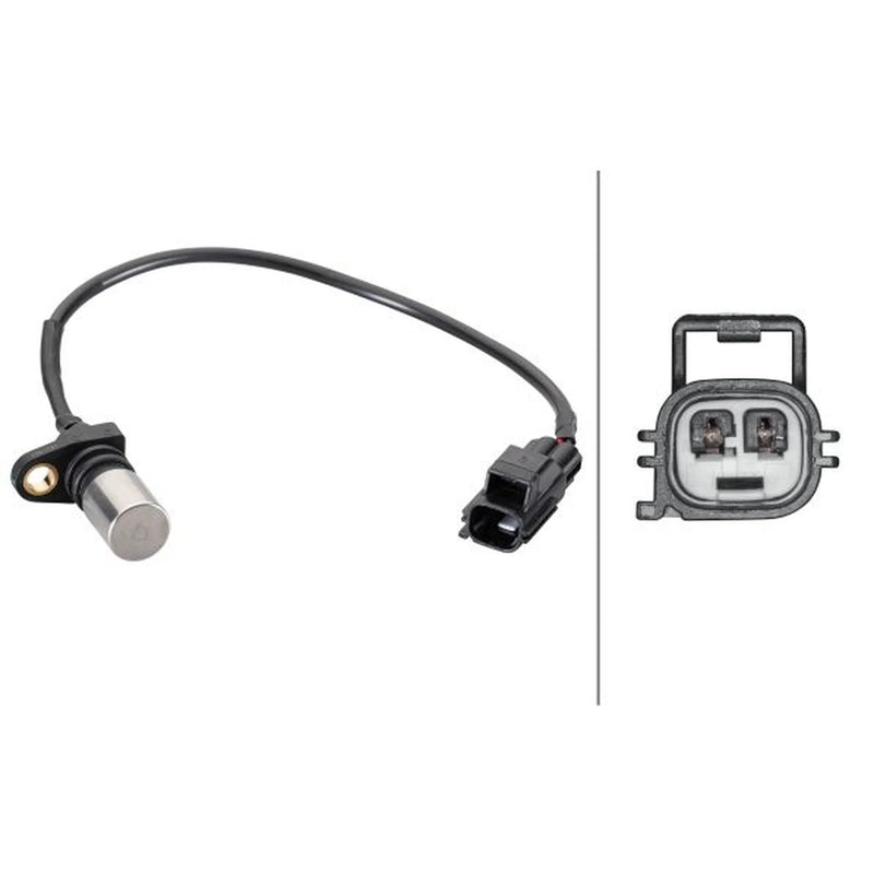 Hella Crankshaft Position Sensor 6PU 013 122-841