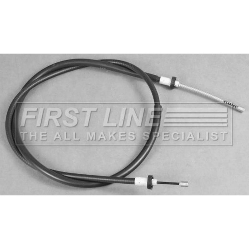 First Line Handbrake Cable Left Rear FKB3827