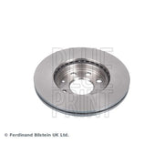 Blue Print 2 x Front Brake Discs ADG04325