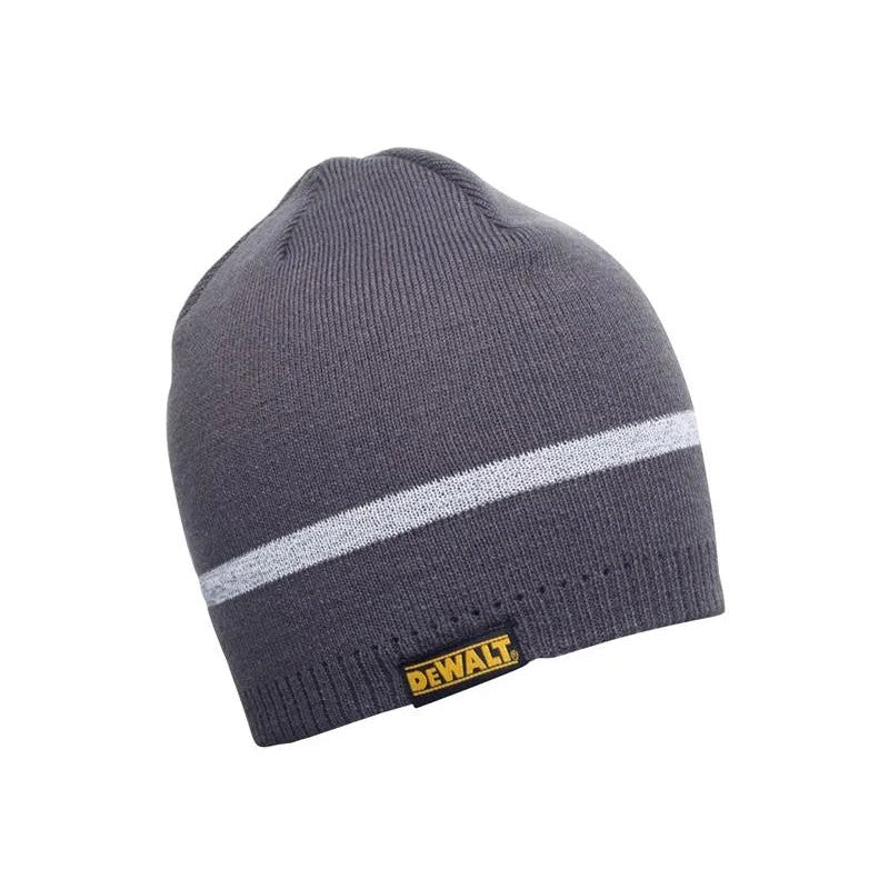 DEWALT Power Tools Knitted Beanie Hat - Grey - BEANIE HAT