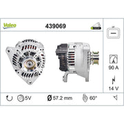 Valeo Car Alternator 12V 439069