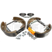 Borg & Beck Brake Shoe Set Axle Kit BBS1137K