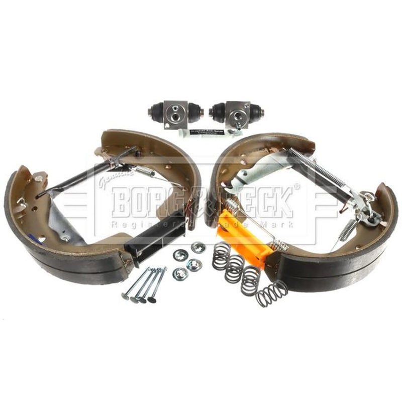 Borg & Beck Brake Shoe Set Axle Kit BBS1137K