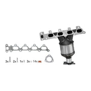 Hella Manifold Catalytic Converter 8LF 366 055-261