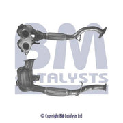 BM Catalysts Homologated Petrol Cat BM91059H