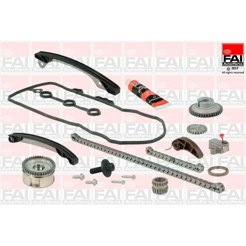 FAI 18 x Timing Chain Kit Set 152 Links TCK249VVT
