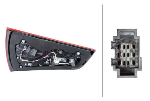 Hella 2SK 011 735-061 Tail Light Assembly
