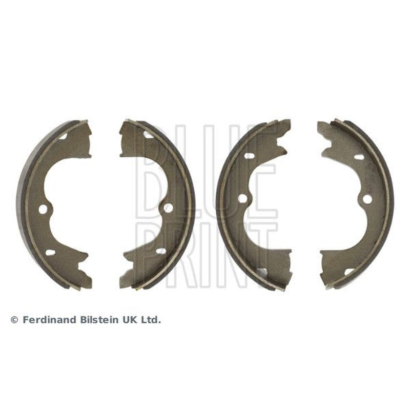 Blue Print Brake Shoe Set Axle Kit Rear ADBP410105