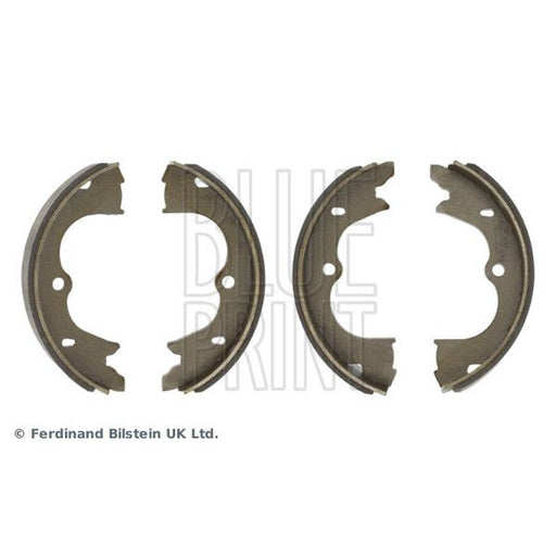 Blue Print Brake Shoe Set Axle Kit Rear ADBP410105