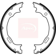 Apec Parking Brake Shoe Set SHU681