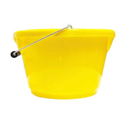 Red Gorilla B4 Shallow Bucket Yellow 10 litre - B4/GP/Y