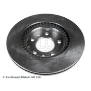 Blue Print 2 x Internally Vented Front Brake Discs ADM54398