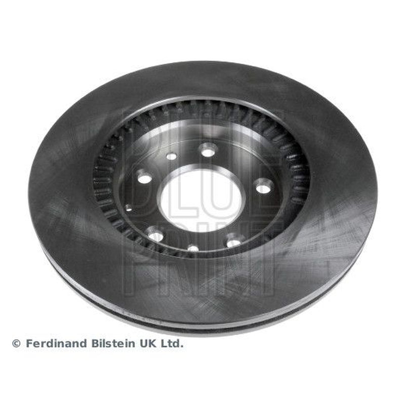 Blue Print 2 x Internally Vented Front Brake Discs ADM54398