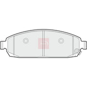 Apec Front Brake Pad Set PAD1465