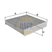 NAPA Cabin Air Filter (Pollen Filter) NFC4317