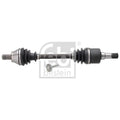 Febi CV Drive Shaft Driveshaft Front Left 180786