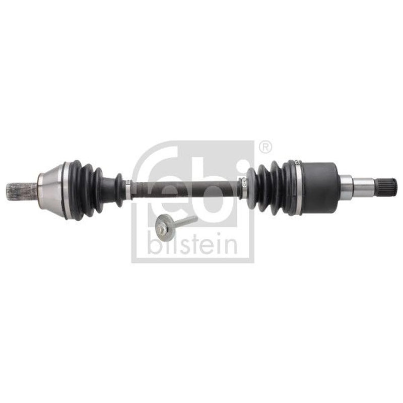 Febi CV Drive Shaft Driveshaft Front Left 180786