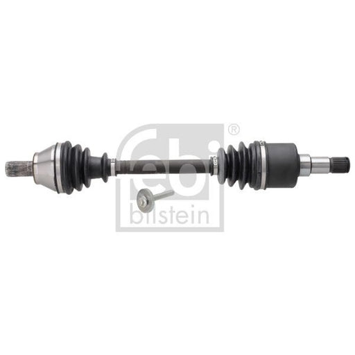 Febi CV Drive Shaft Driveshaft Front Left 180786