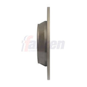Fahren 2 x Solid Rear Brake Discs FBD6810
