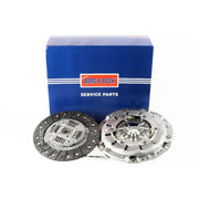 Borg & Beck Clutch Kit Set 3pc 220mm HK7338