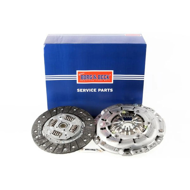 Borg & Beck Clutch Kit Set 3pc 220mm HK7338