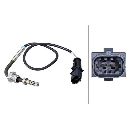 Hella Exhaust Gas Temperature Sensor 6PT 010 376-481
