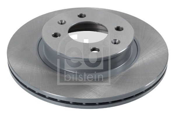 Febi 2 x Brake Disc Set Internally Vented Front