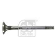 Febi Engine Exhaust Valve 24mm Head 19631