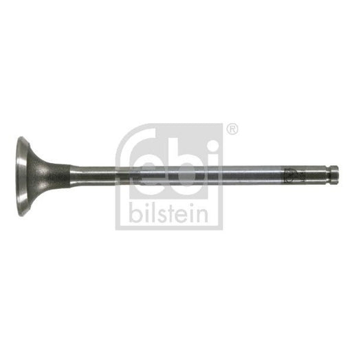 Febi Engine Exhaust Valve 24mm Head 19631