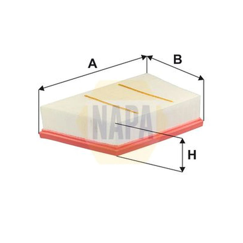 NAPA Engine Air Filter NFA1543