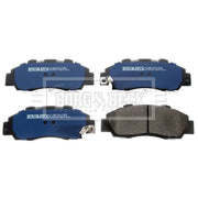 Borg & Beck 4 x Front Brake Pad Set BBP1389