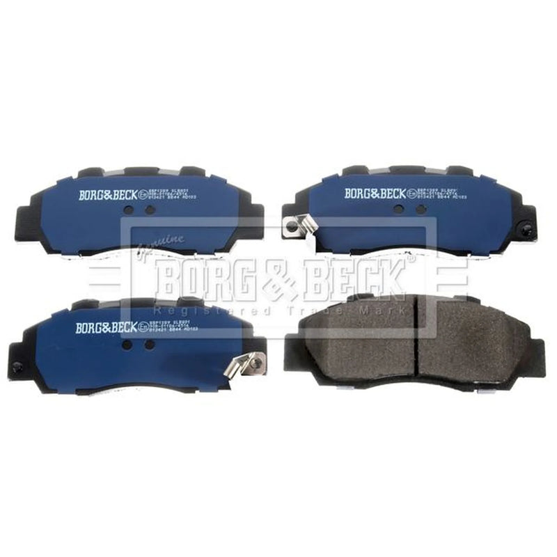 Borg & Beck 4 x Front Brake Pad Set BBP1389