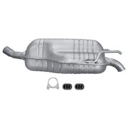 Hella End Silencer Rear 8LD 366 030-861