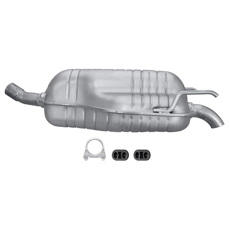 Hella End Silencer Rear 8LD 366 030-861