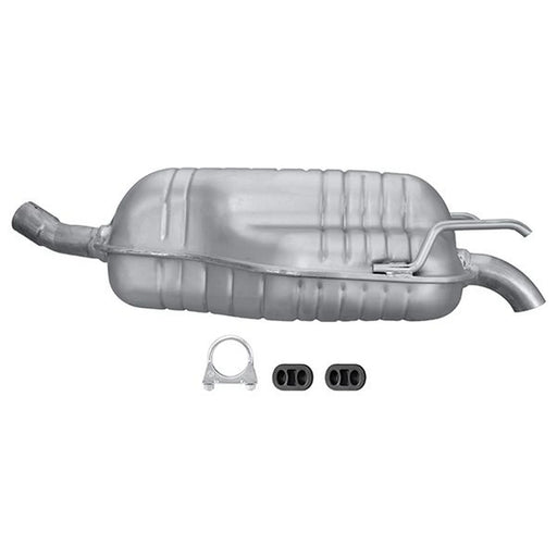 Hella End Silencer Rear 8LD 366 030-861