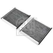 Febi Cabin Air Filter Set Wide High 19663