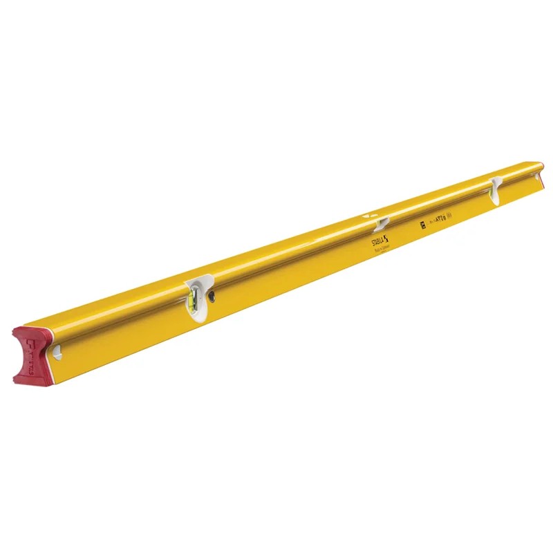 Stabila R-Type Spirit Level 3 Vial 183cm (72in) - 18375
