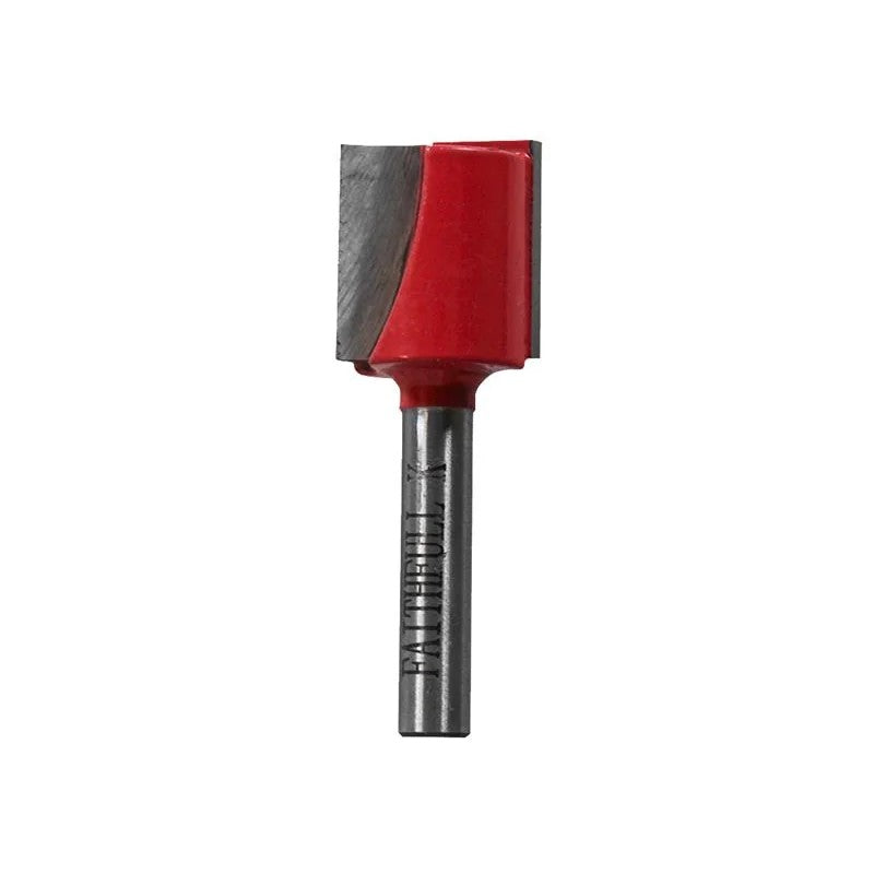 Faithfull Router Bit TCT Two Flute 18.2 x 21mm 1/4in Shank - FAIRB214