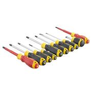 STANLEY® Hand Tools Mixed Screwdriver Set in Wallet, 10 Piece - STHT60035-9