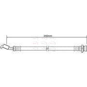 Apec Brake Hydraulic Hose Line Rear Right HOS4262