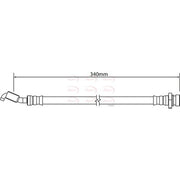 Apec Brake Hydraulic Hose Line Rear Right HOS4262