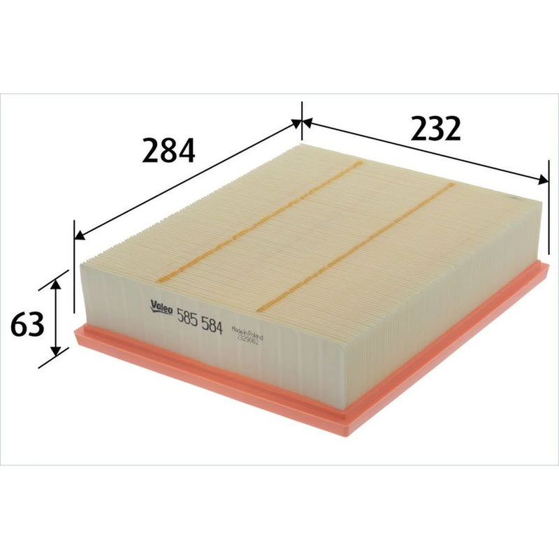 Valeo Engine Air Filter 585584